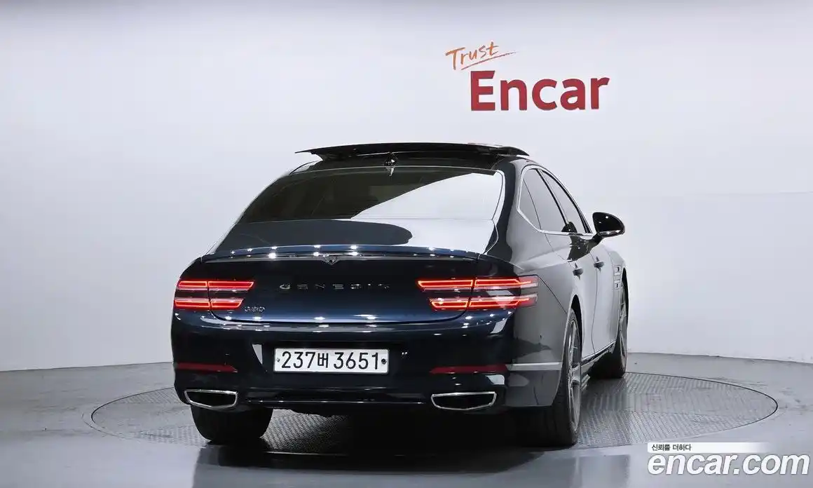 Genesis G80 2020 3.5 гидро в Москве № 2125725, фото 4
