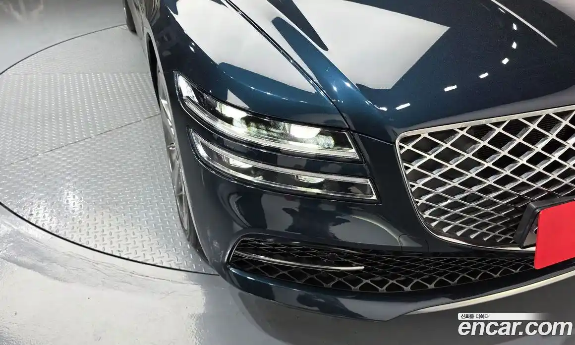 Genesis G80 2020 3.5 гидро в Москве № 2125725, фото 8