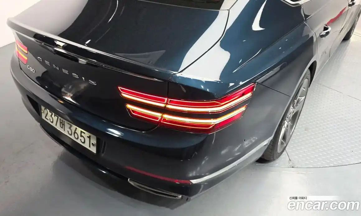 Genesis G80 2020 3.5 гидро в Москве № 2125725, фото 9