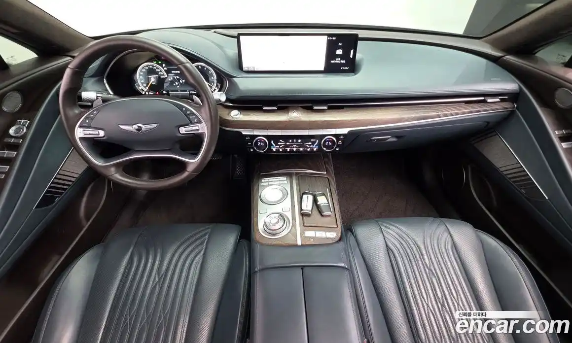 Genesis G80 2020 3.5 гидро в Москве № 2125725, фото 10