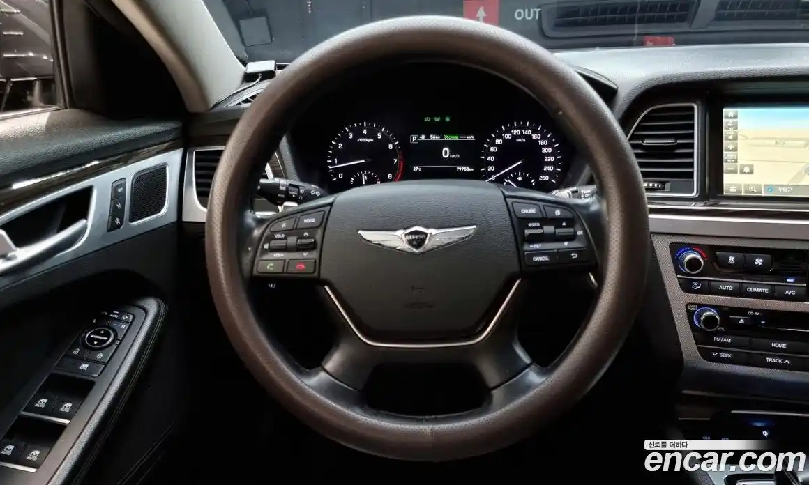 Genesis G80 2018 3.3 гидро в Москве № 2125727, фото 13