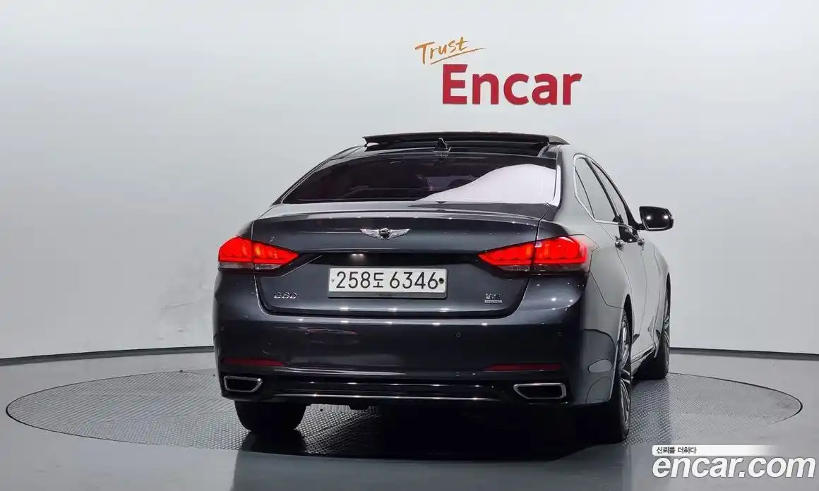 Genesis G80 2018 3.3 гидро в Москве № 2125727, фото 4