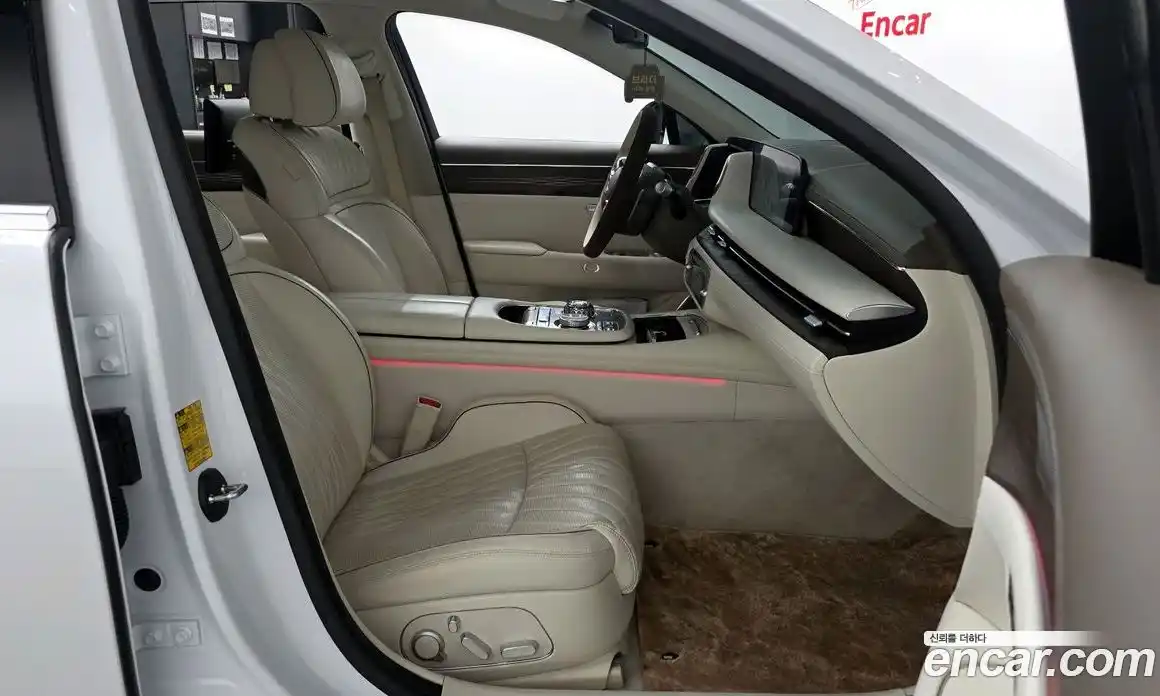 Genesis G90 2023 3.5 гидро в Москве № 2125748, фото 16