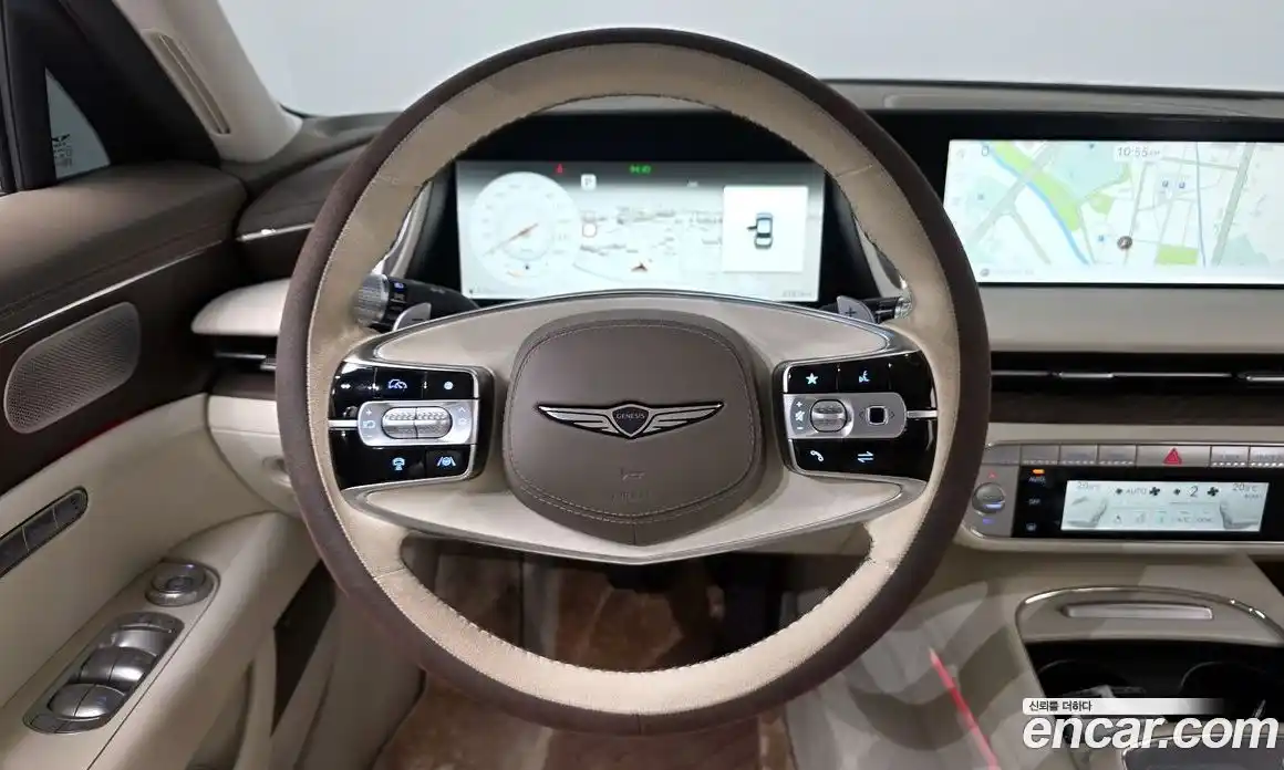 Genesis G90 2023 3.5 гидро в Москве № 2125748, фото 18