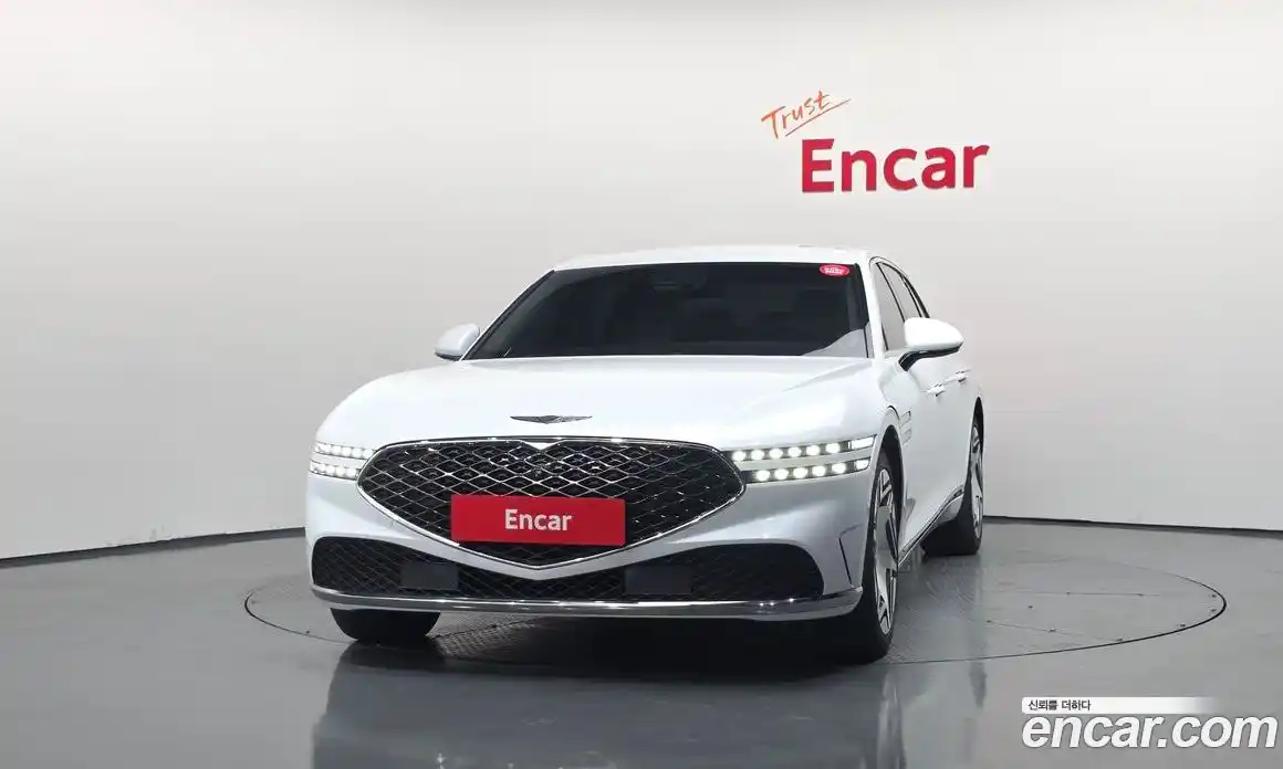 Genesis G90 2023 3.5 гидро в Москве № 2125748, фото 3