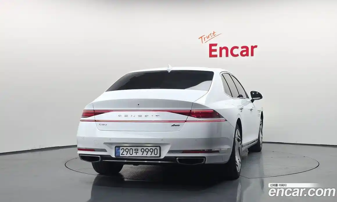 Genesis G90 2023 3.5 гидро в Москве № 2125748, фото 4