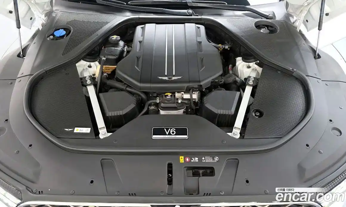Genesis G90 2023 3.5 гидро в Москве № 2125748, фото 6