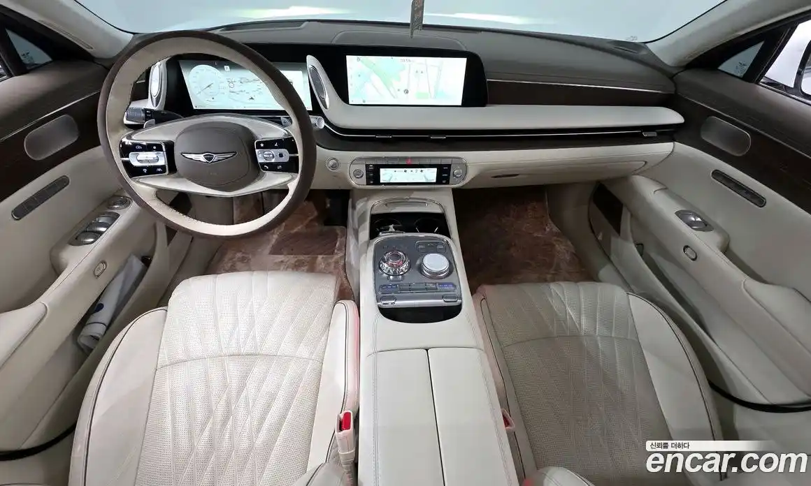 Genesis G90 2023 3.5 гидро в Москве № 2125748, фото 10