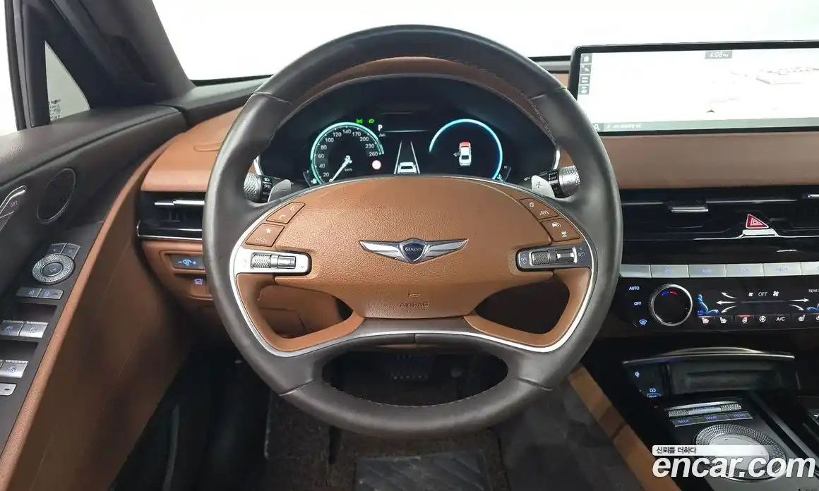 Genesis G80 2022 2.5 гидро в Москве № 2125750, фото 13