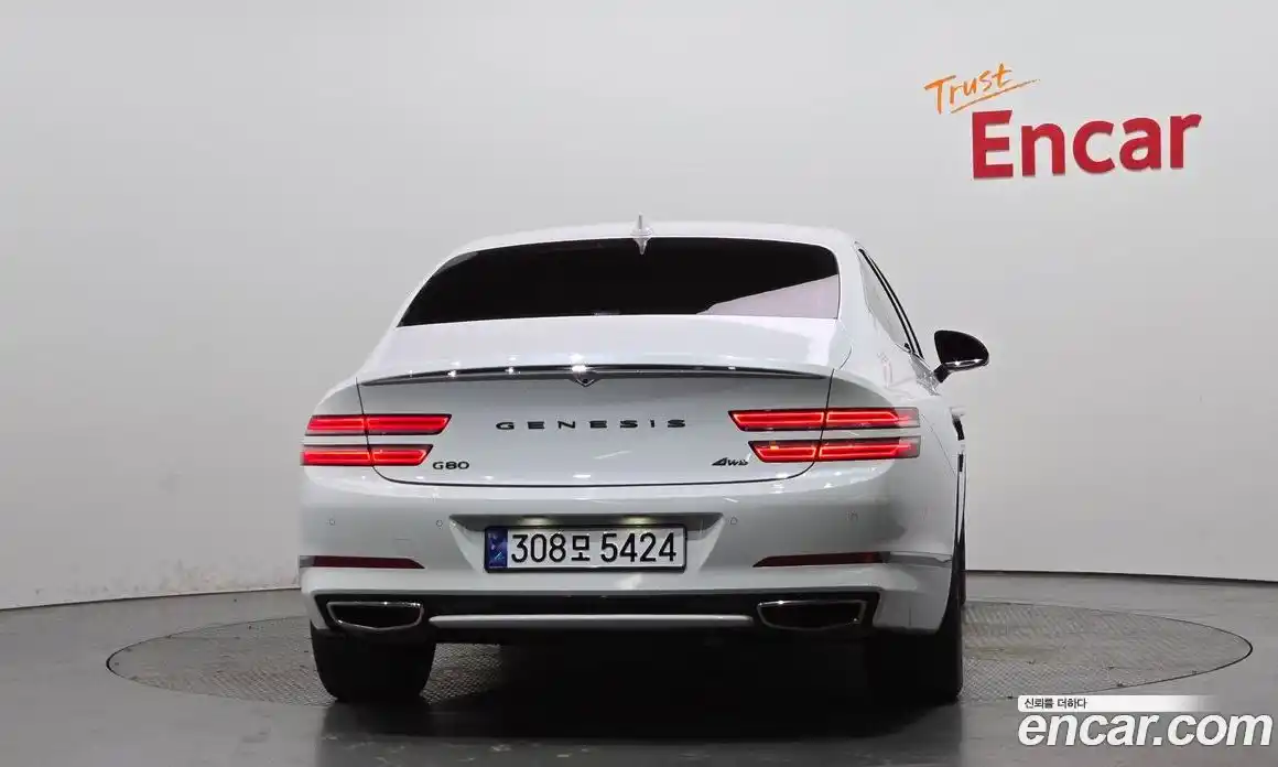 Genesis G80 2022 2.5 гидро в Москве № 2125750, фото 4