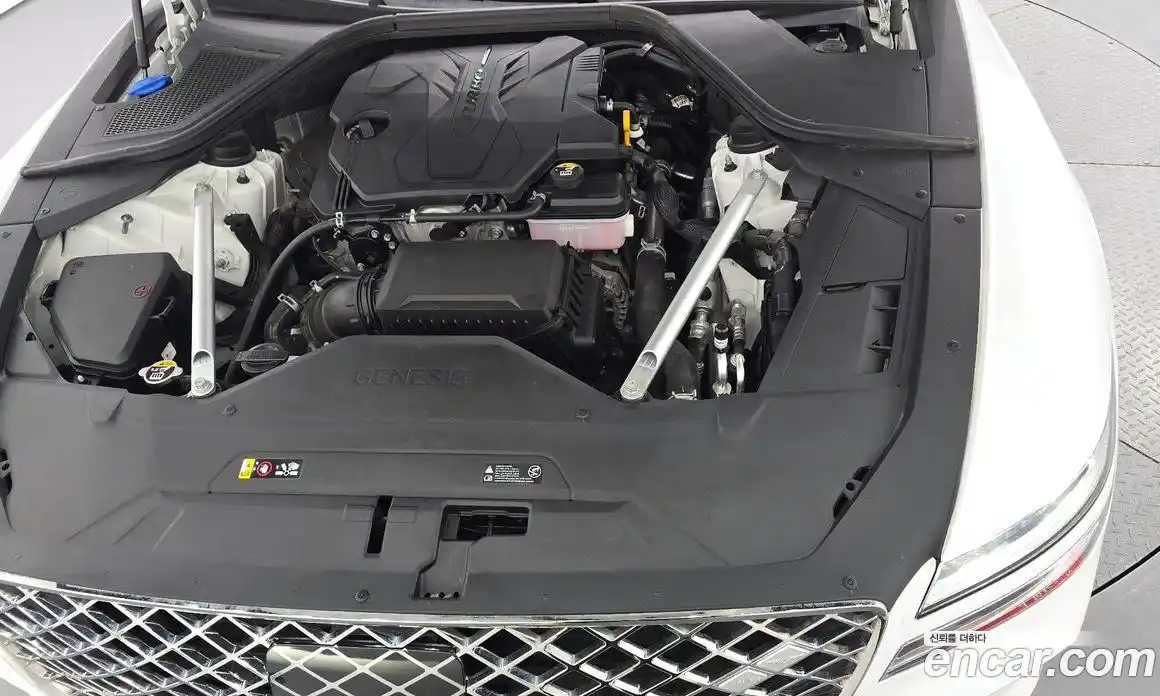 Genesis G80 2022 2.5 гидро в Москве № 2125750, фото 6