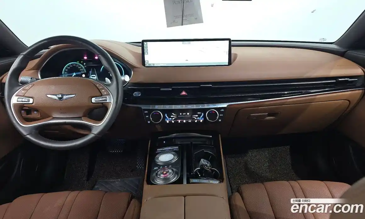 Genesis G80 2022 2.5 гидро в Москве № 2125750, фото 7