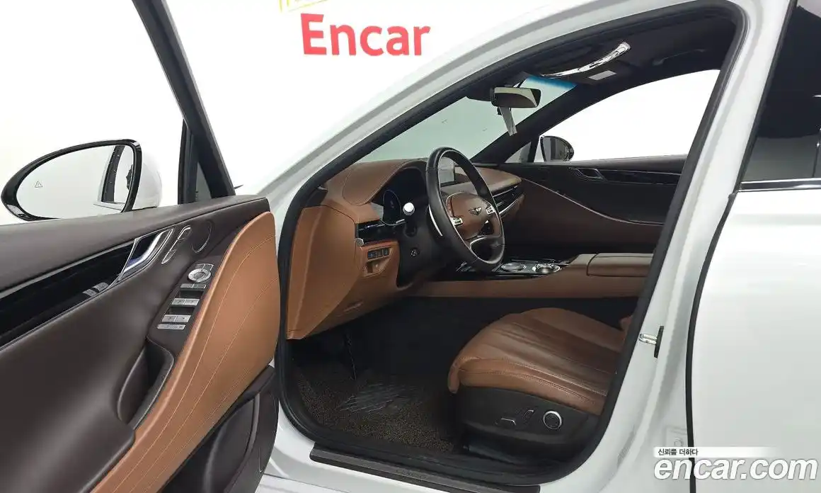 Genesis G80 2022 2.5 гидро в Москве № 2125750, фото 10