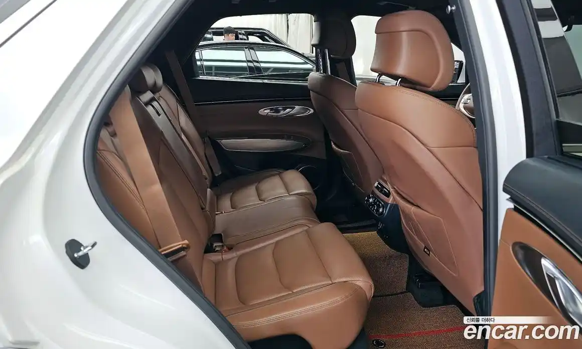 Genesis GV70 2021 2.5 гидро в Москве № 2125752, фото 17