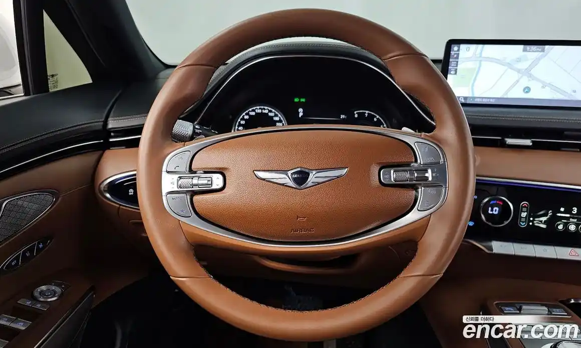 Genesis GV70 2021 2.5 гидро в Москве № 2125752, фото 18