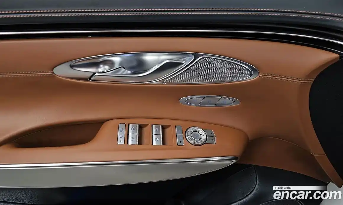 Genesis GV70 2021 2.5 гидро в Москве № 2125752, фото 35