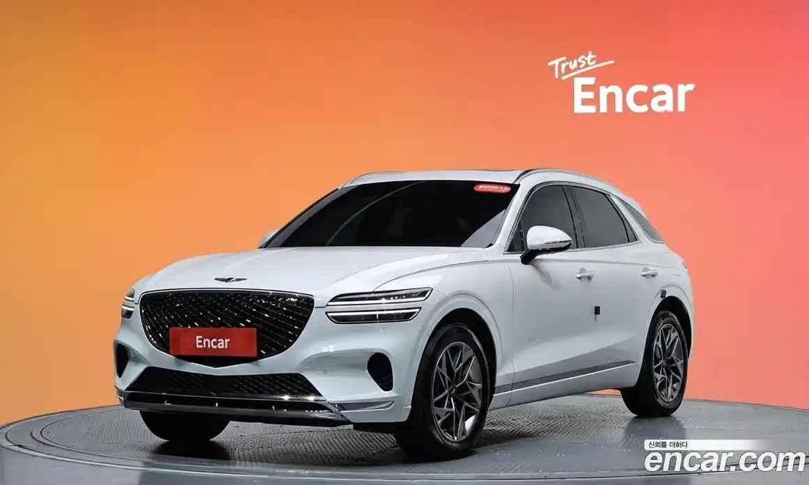 Genesis GV70 2021 2.5 гидро в Москве № 2125752, фото 36