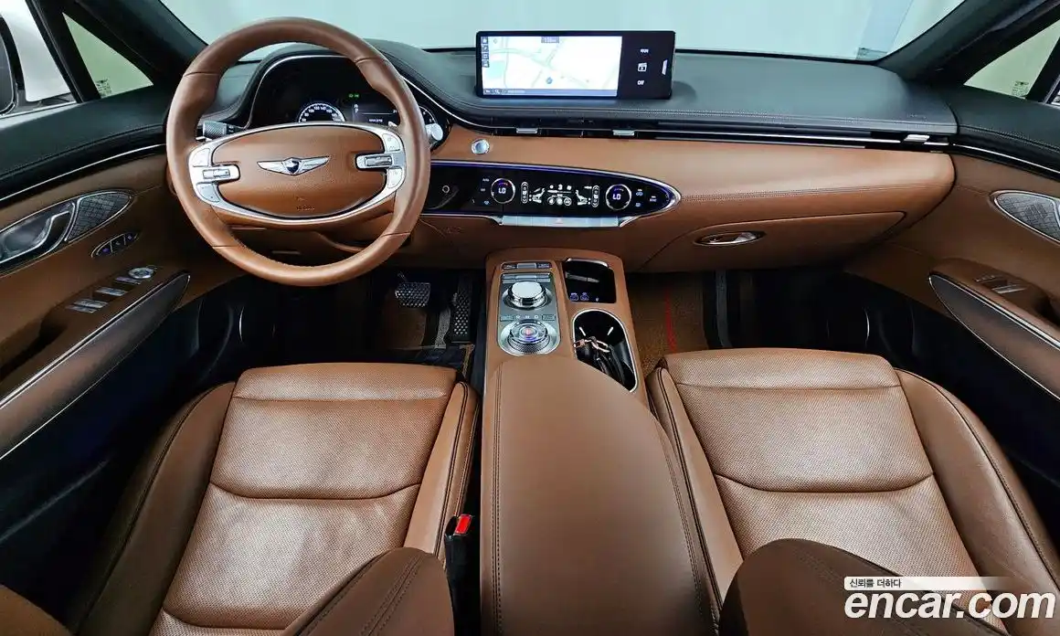 Genesis GV70 2021 2.5 гидро в Москве № 2125752, фото 9