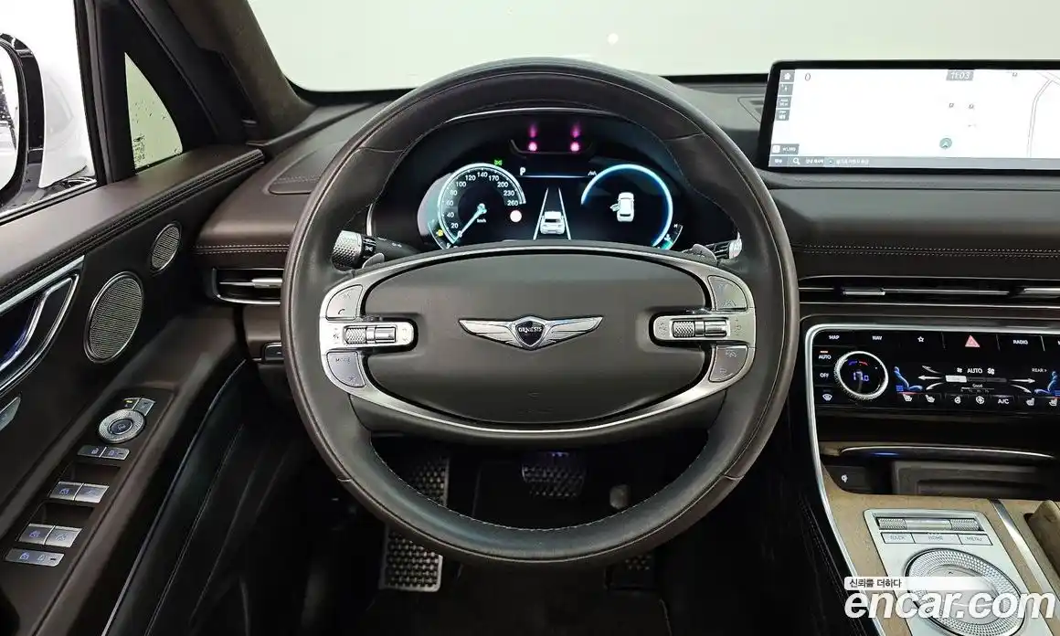 Genesis GV80 2022 3.5 гидро в Москве № 2125783, фото 18