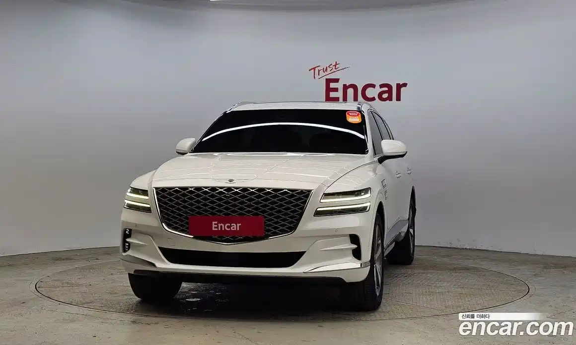 Genesis GV80 2022 3.5 гидро в Москве № 2125783, фото 3