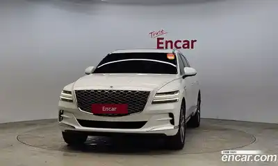 Genesis GV80 2022 3.5 гидро в Москве № 2125783, миниатюра 3