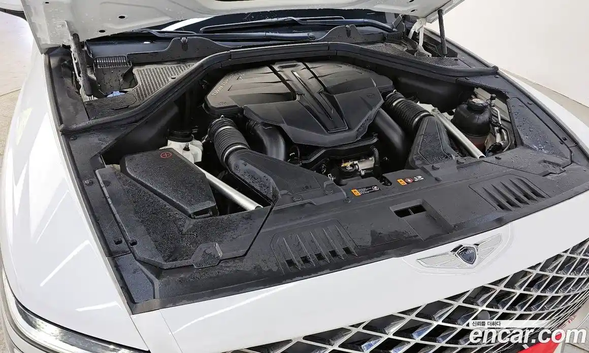 Genesis GV80 2022 3.5 гидро в Москве № 2125783, фото 6