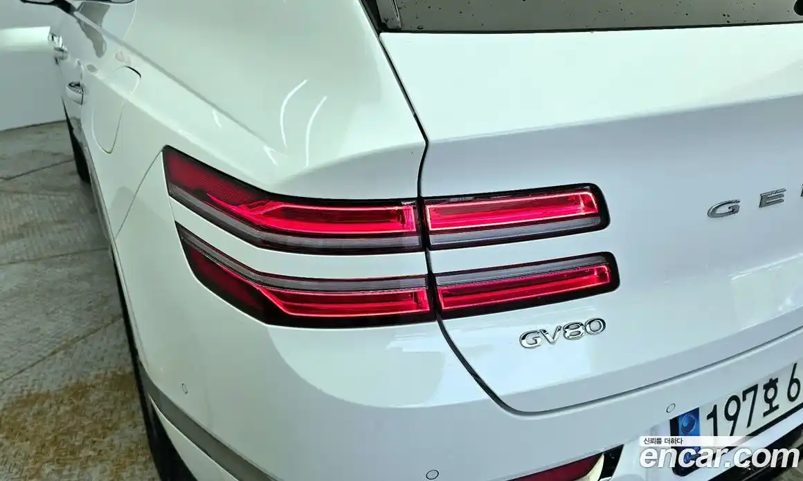 Genesis GV80 2022 3.5 гидро в Москве № 2125783, фото 9