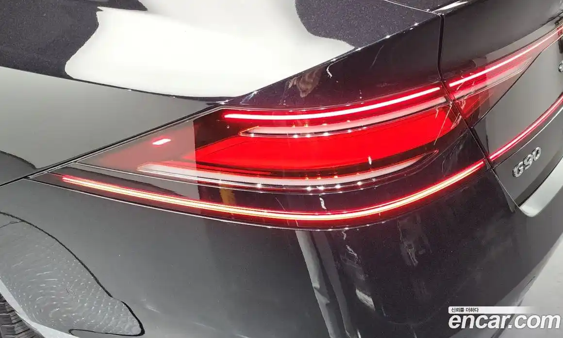 Genesis G90 2023 3.5 гидро в Москве № 2125785, фото 9