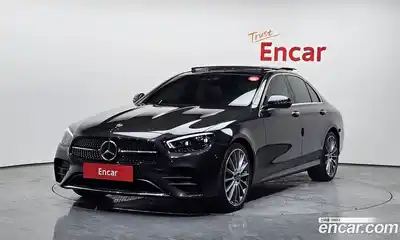 Mercedes-Benz E-Class, 2021