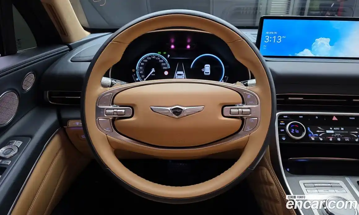 Genesis GV80 2023 3.5 гидро в Москве № 2125818, фото 13