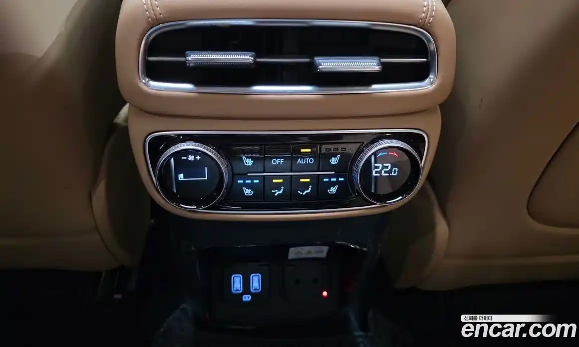 Genesis GV80 2023 3.5 гидро в Москве № 2125818, фото 19