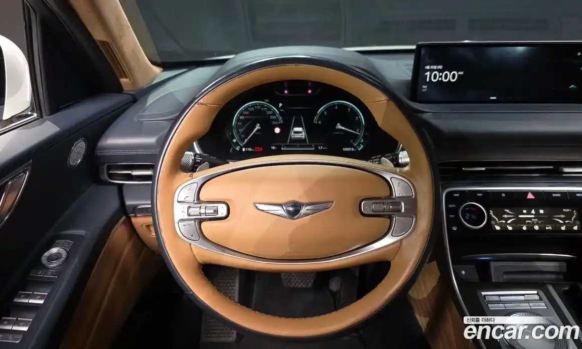 Genesis GV80 2022 3.0 гидро в Москве № 2125825, фото 13