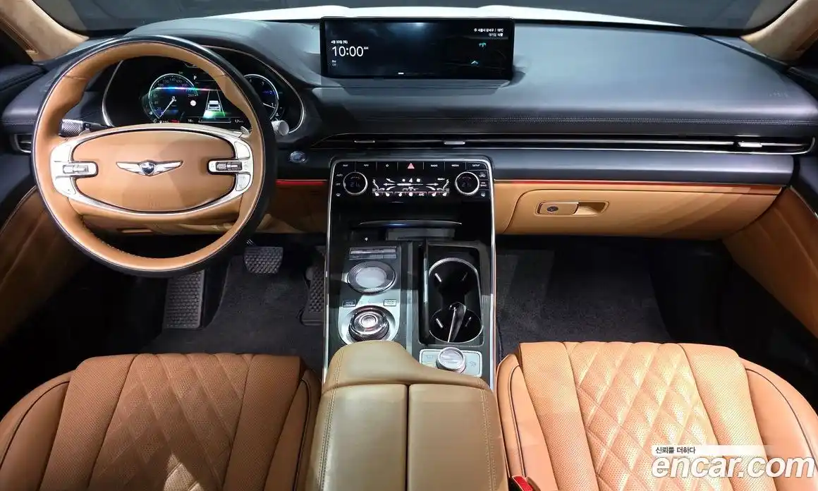 Genesis GV80 2022 3.0 гидро в Москве № 2125825, фото 7