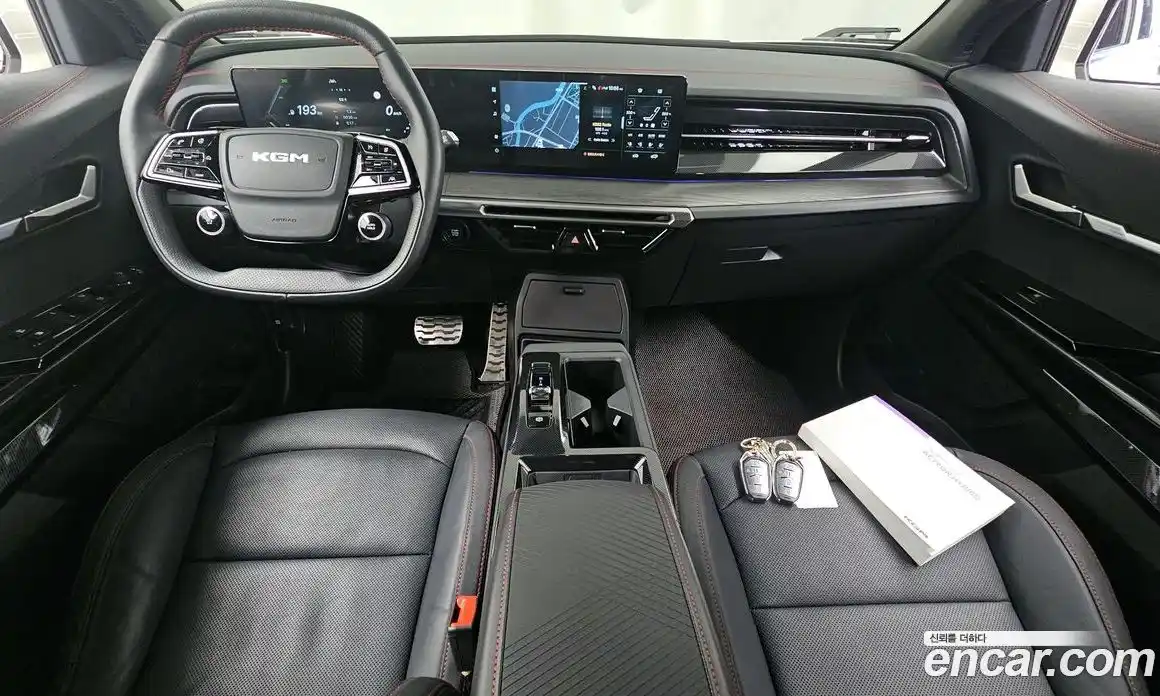SsangYong Actyon 2025 1.5 гидро в Москве № 2125929, фото 10