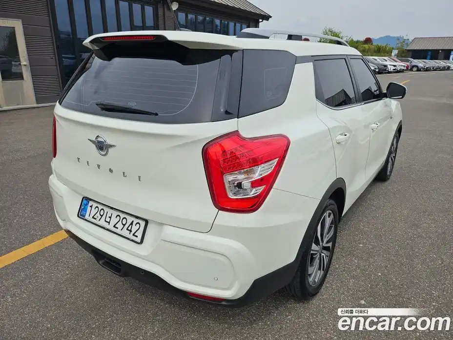 SsangYong TIBOLI 2020 1.5 гидро в Москве № 2125939, фото 4