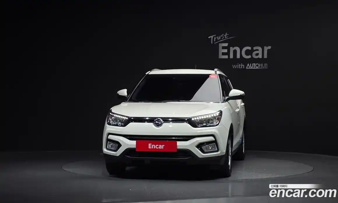 SsangYong TIBOLI 2018 1.6 гидро в Москве № 2126028, фото 3