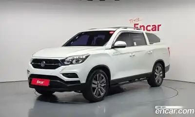 SsangYong Rexton Diesel 2.2 4WD Noblesse