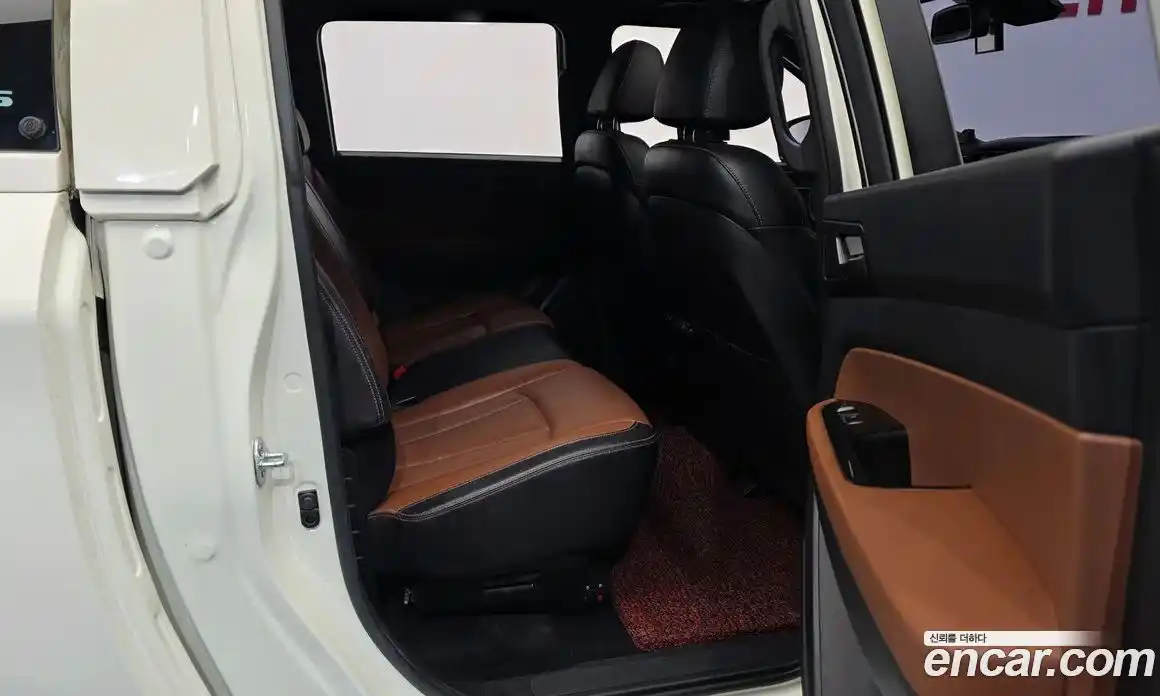 SsangYong Rexton 2019 2.2 гидро в Москве № 2126031, фото 12