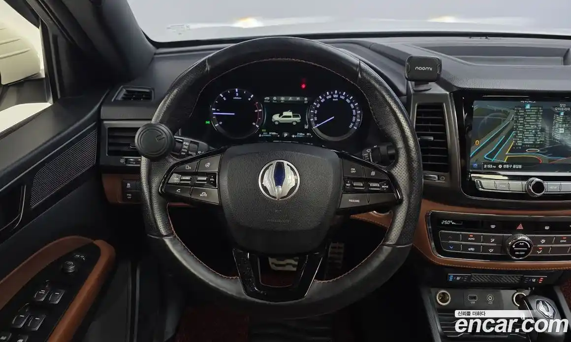 SsangYong Rexton 2019 2.2 гидро в Москве № 2126031, фото 13