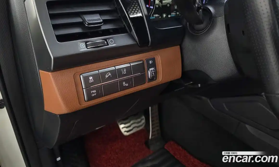 SsangYong Rexton 2019 2.2 гидро в Москве № 2126031, фото 14