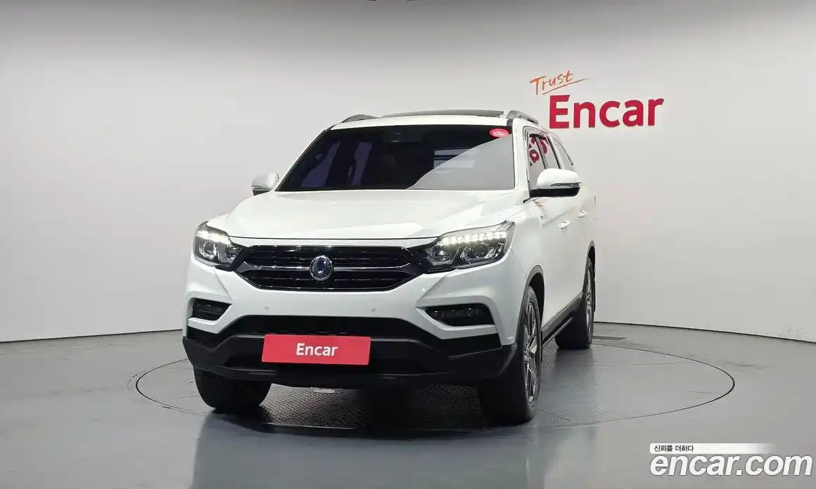 SsangYong Rexton 2019 2.2 гидро в Москве № 2126031, фото 3