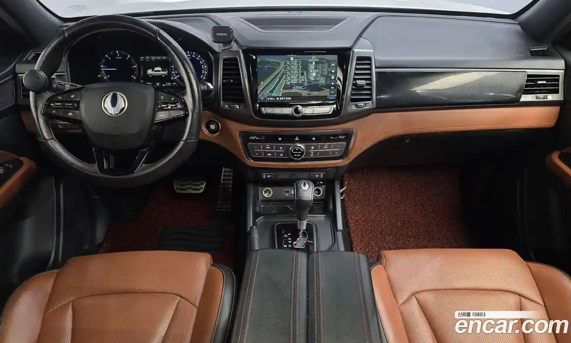 SsangYong Rexton 2019 2.2 гидро в Москве № 2126031, фото 7