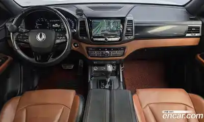 SsangYong Rexton 2019 2.2 гидро в Москве № 2126031, миниатюра 7
