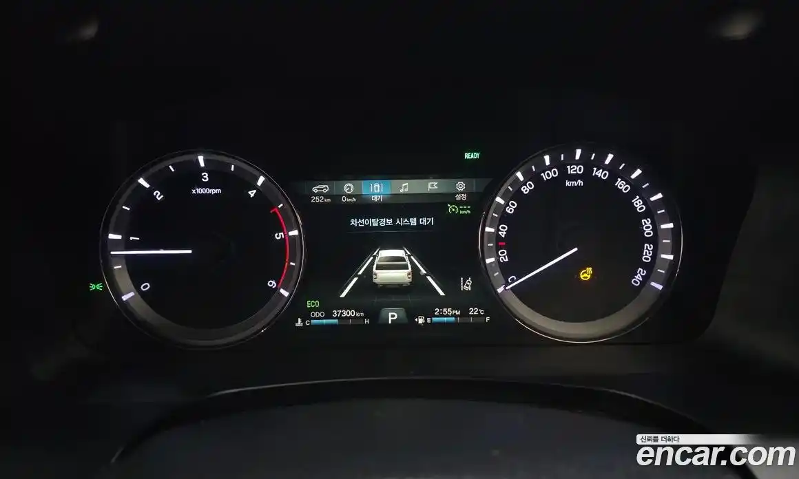 SsangYong Rexton 2019 2.2 гидро в Москве № 2126031, фото 8