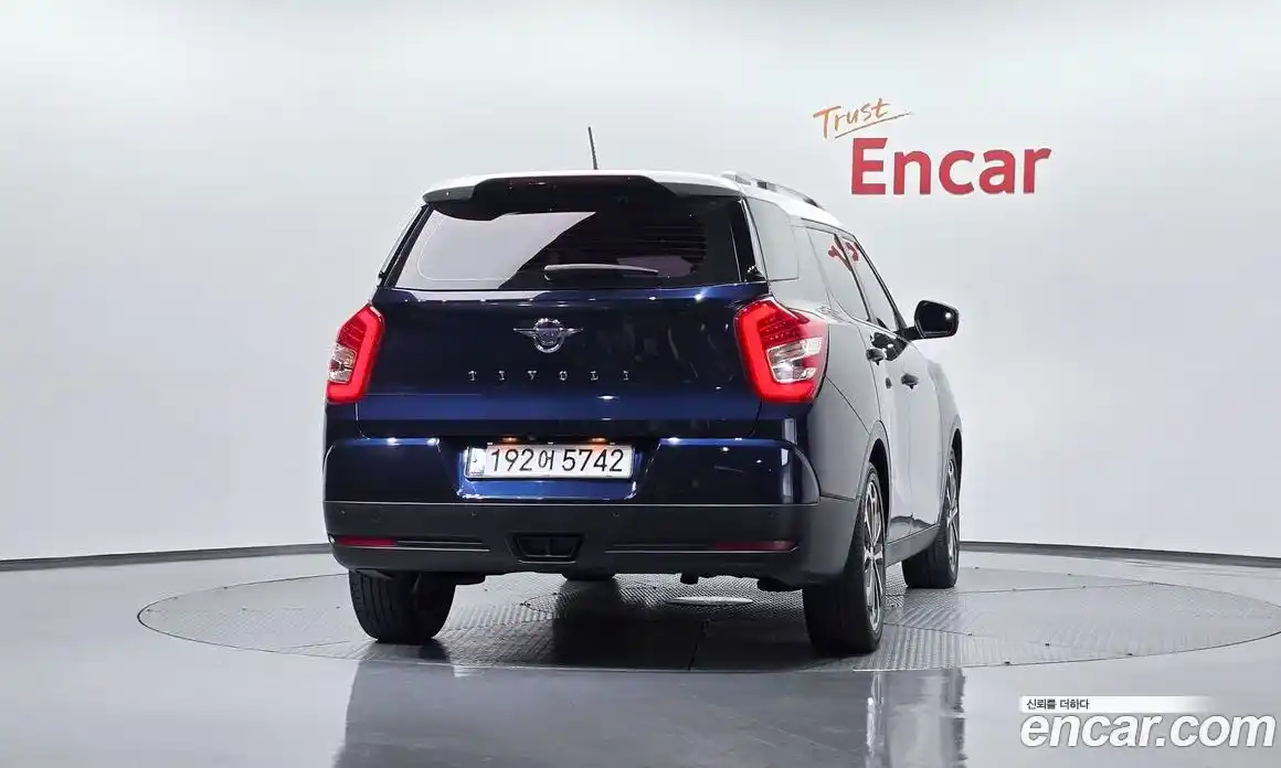 SsangYong TIBOLI 2016 1.6 гидро в Москве № 2126059, фото 4