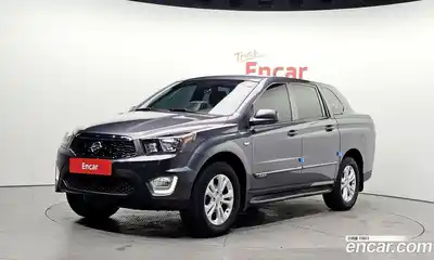 SsangYong Korando, 2017