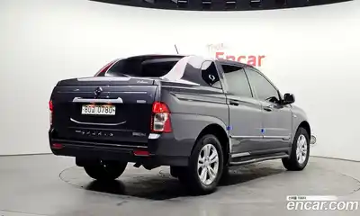 SsangYong Korando 2017 2.2 гидро в Москве № 2126237, миниатюра 2