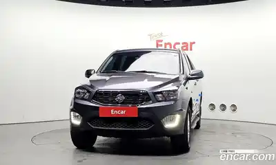 SsangYong Korando 2017 2.2 гидро в Москве № 2126237, миниатюра 3