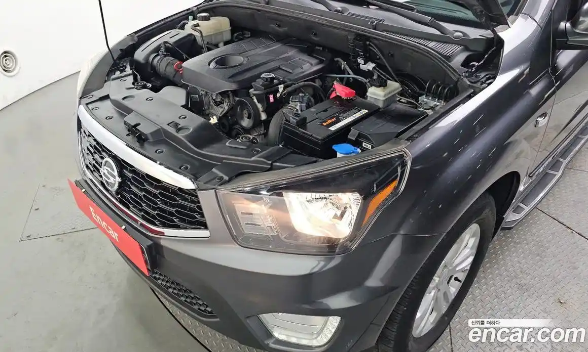 SsangYong Korando 2017 2.2 гидро в Москве № 2126237, фото 6