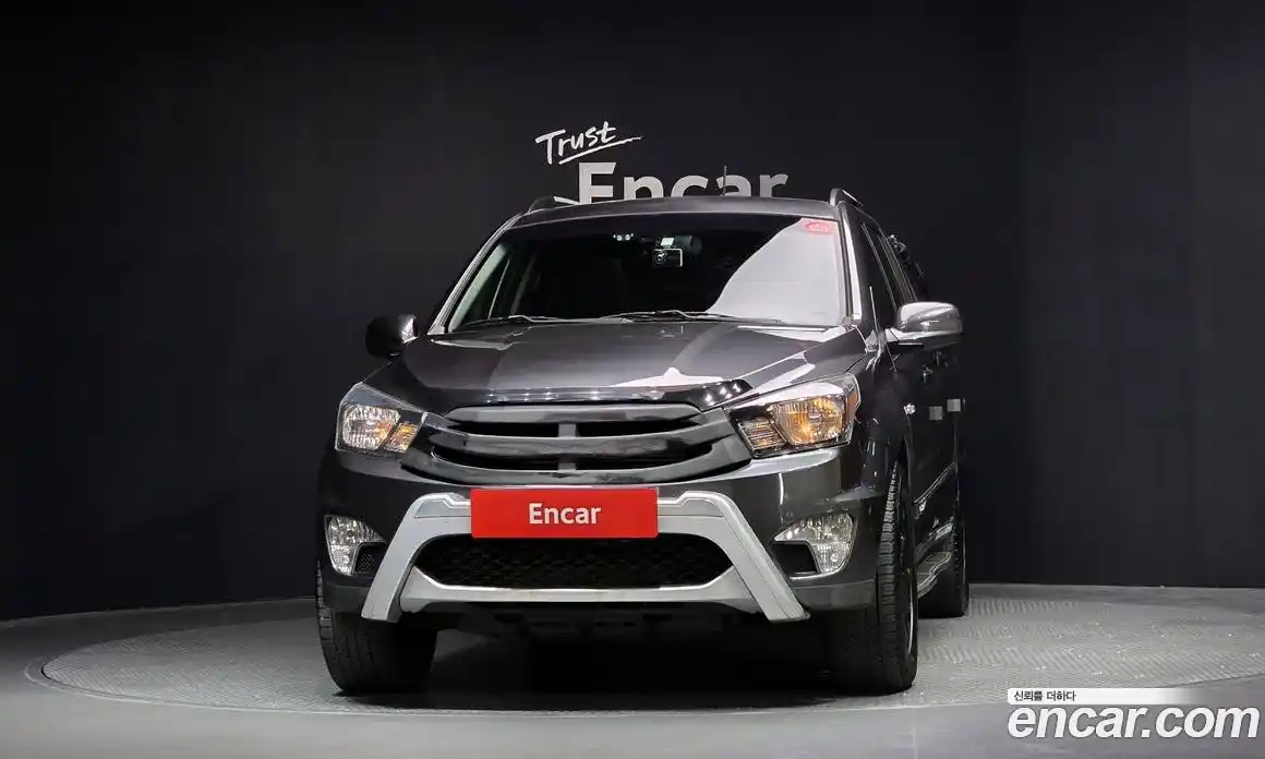SsangYong Korando 2015 2.0 гидро в Москве № 2126360, фото 3